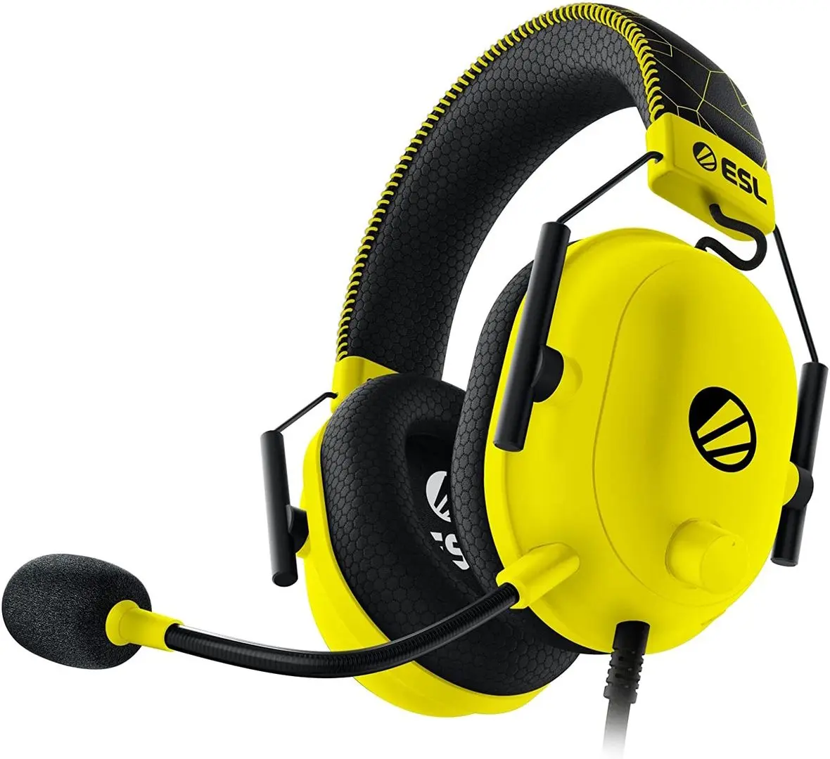 Casti Razer BlackShark V2 ESL Edition (Yellow/Black)