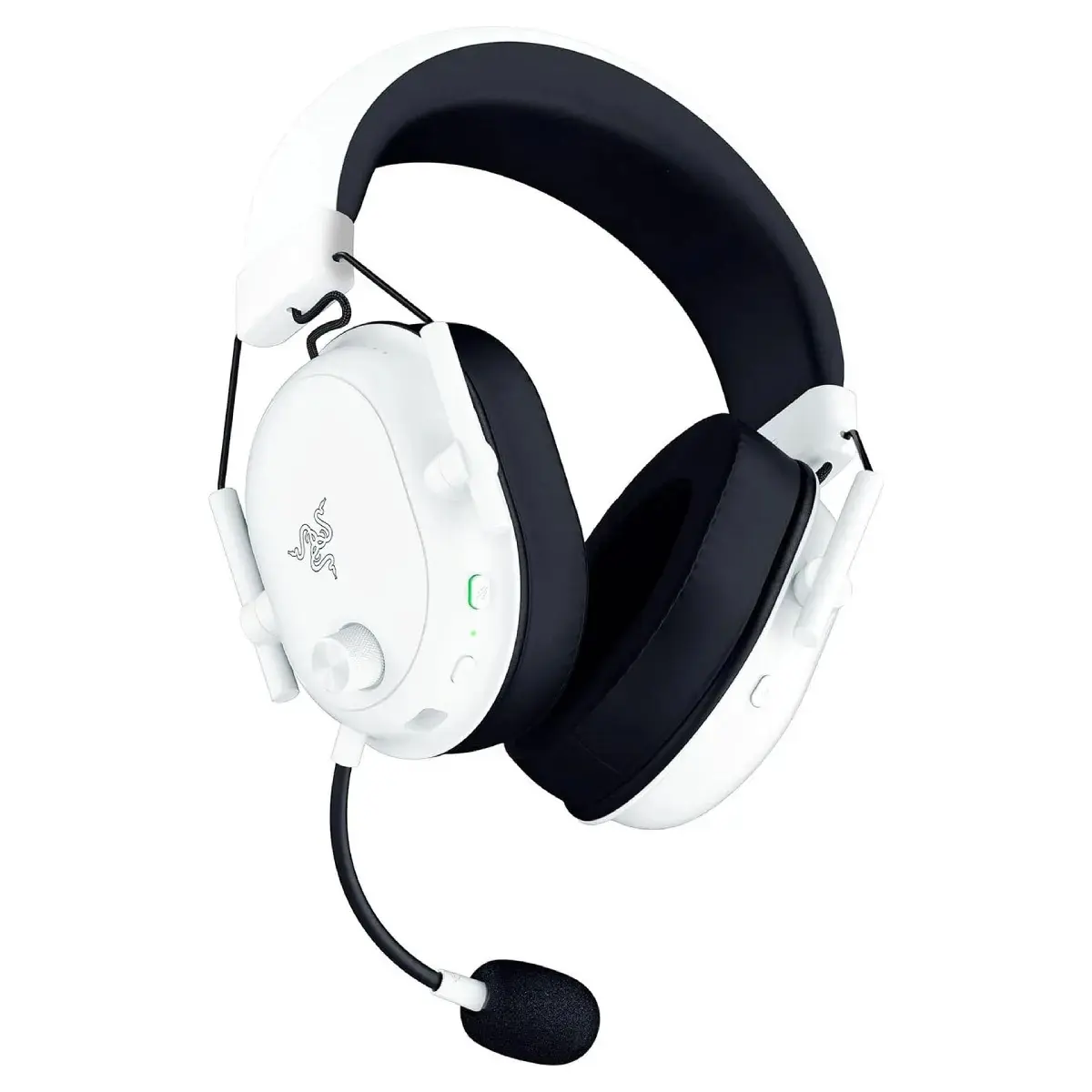 Casti Razer Blackshark V2 HyperSpeed (White) - 2