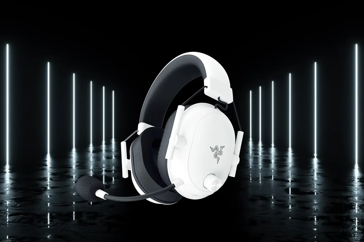 Casti Razer Blackshark V2 HyperSpeed (White) - 5