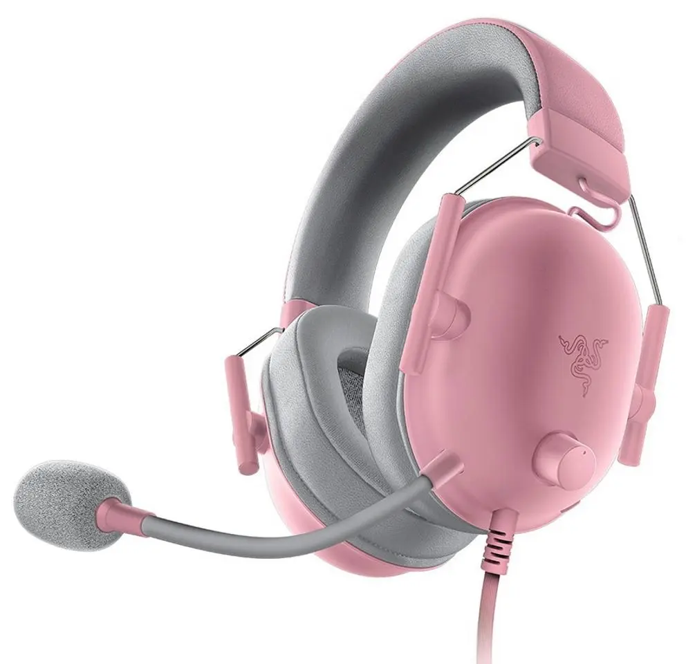 Casti Razer BlackShark V2 X (Quartz)