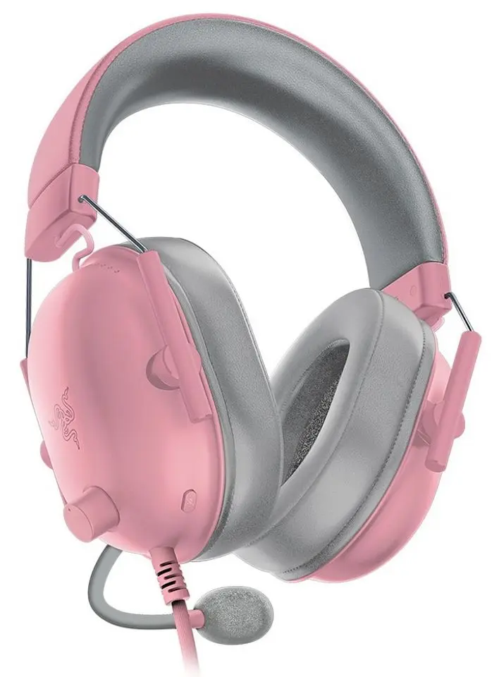 Casti Razer BlackShark V2 X (Quartz)