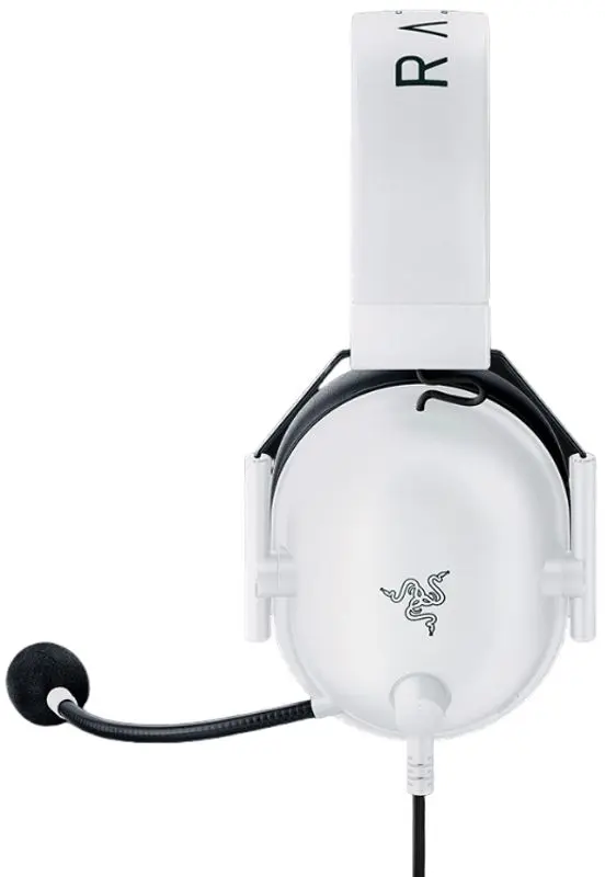 Casti Razer BlackShark V2 X (White)
