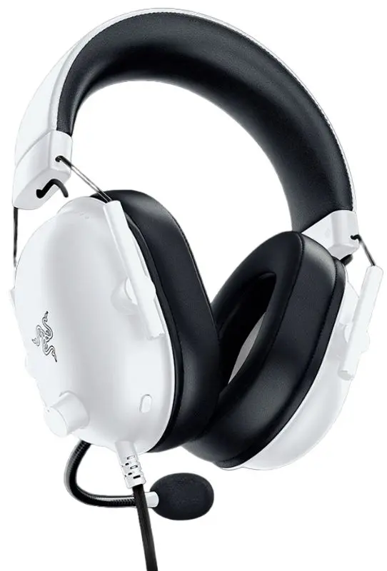 Casti Razer BlackShark V2 X (White)