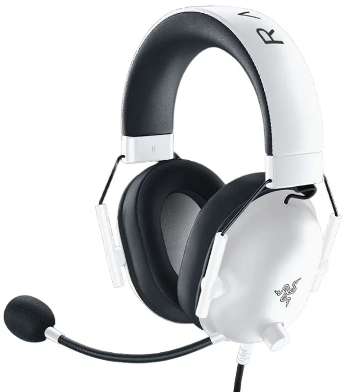 Casti Razer BlackShark V2 X (White)