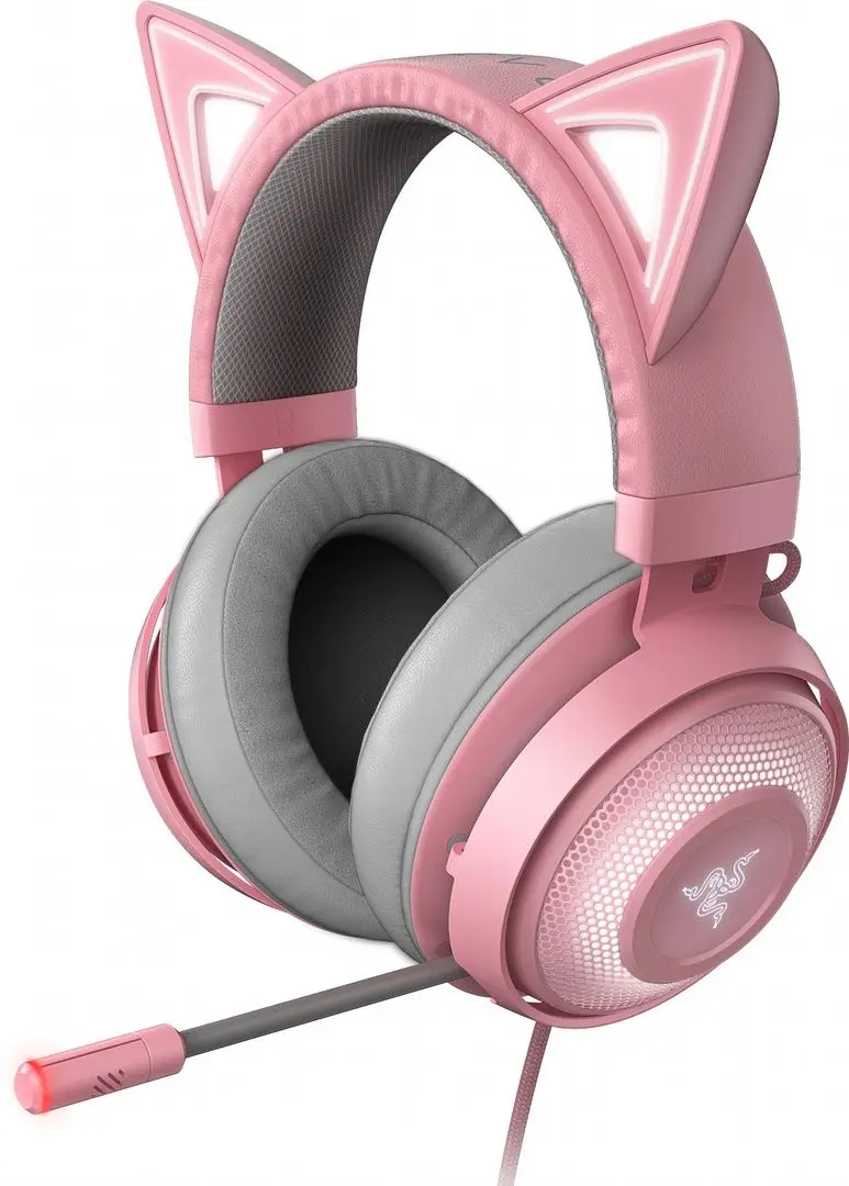 Casti Razer Kraken Kitty (Pink)