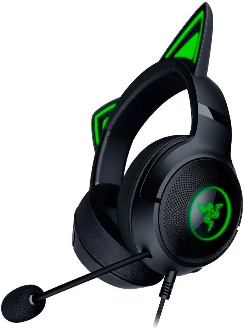 Casti Razer Kraken Kitty V2 (Black)