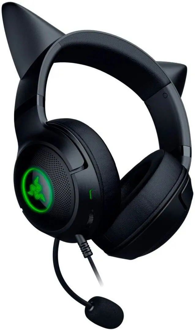 Casti Razer Kraken Kitty V2 (Black)