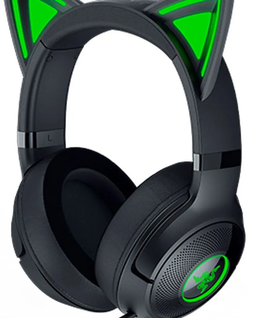 Casti Razer Kraken Kitty V2 (Black)