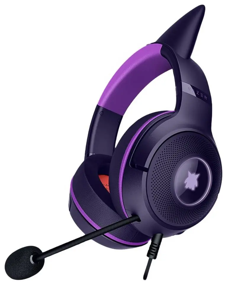 Casti Razer Kraken Kitty V2 (Gengar Edition)