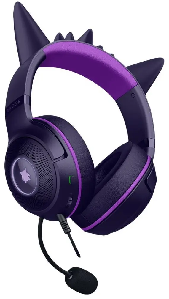 Casti Razer Kraken Kitty V2 (Gengar Edition)