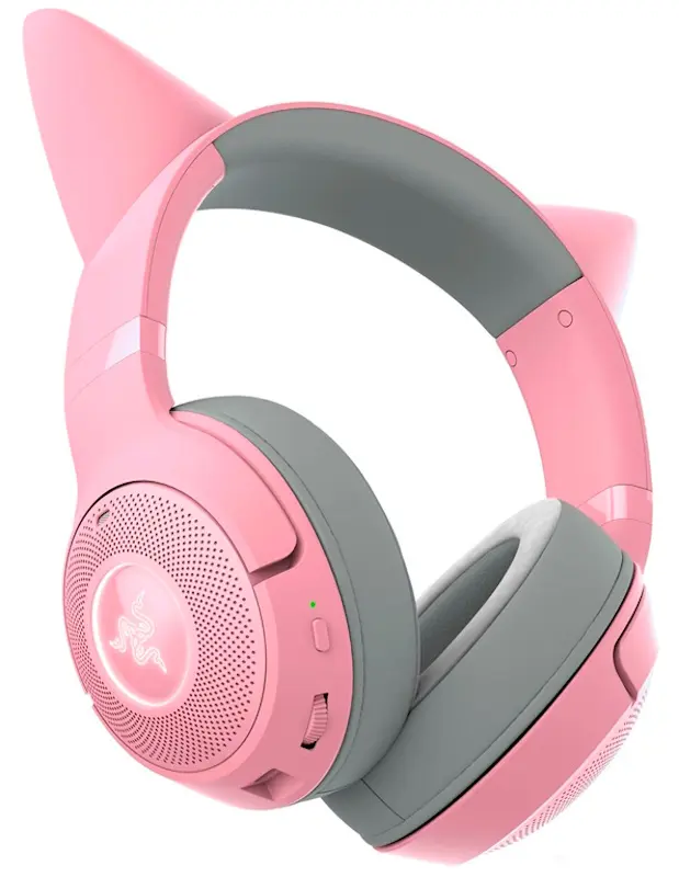 Наушники Razer Kraken Kitty V2 (Quartz/Pink) - 2