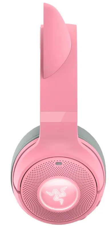 Наушники Razer Kraken Kitty V2 (Quartz/Pink) - 3