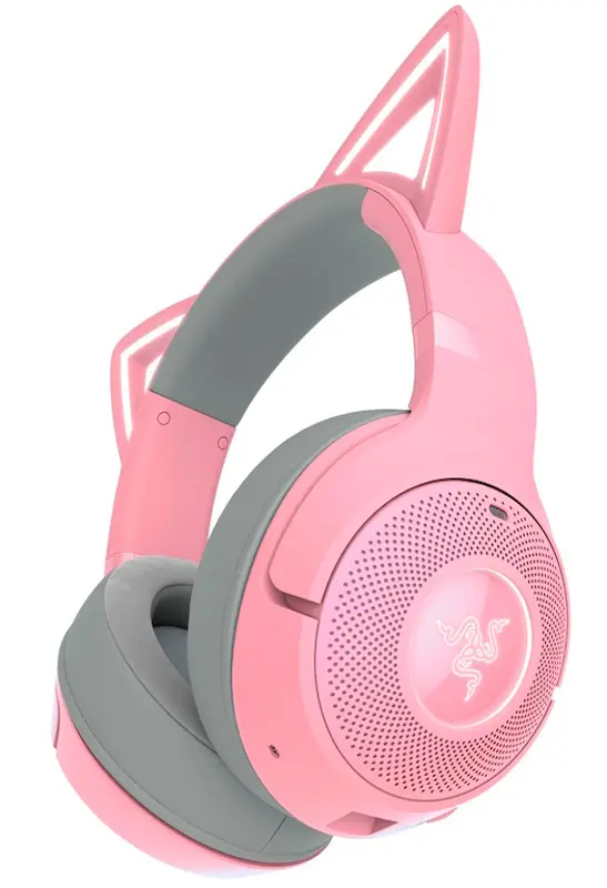 Наушники Razer Kraken Kitty V2 (Quartz/Pink) - 4