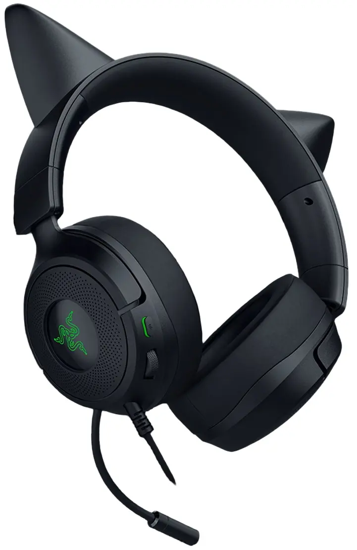 Наушники Razer Kraken Kitty V3 X (Black) - 3