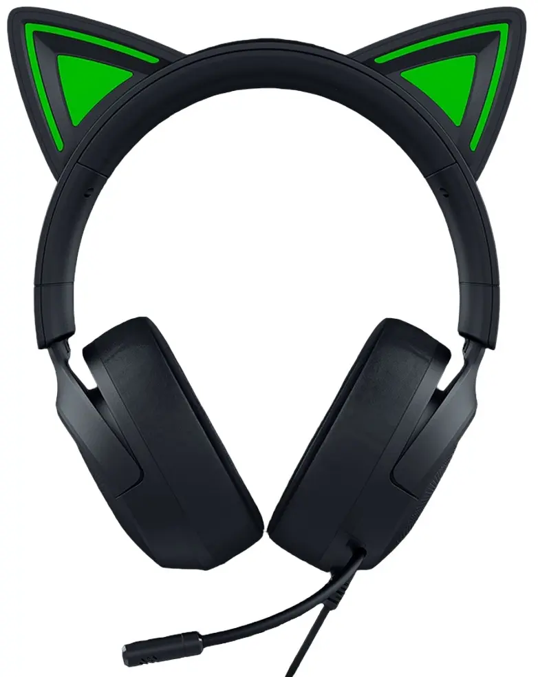 Наушники Razer Kraken Kitty V3 X (Black) - 4