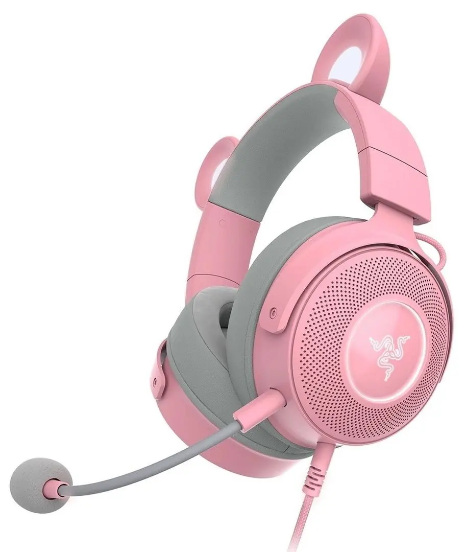 Casti Razer Kraken V2 Pro (Quartz)