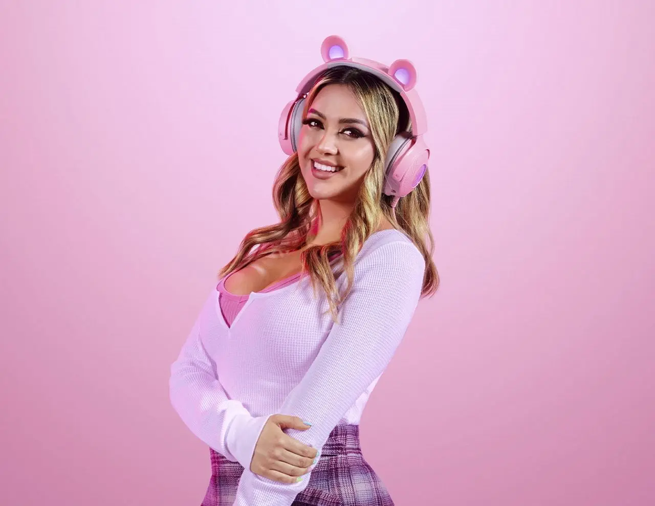 Casti Razer Kraken V2 Pro (Quartz)