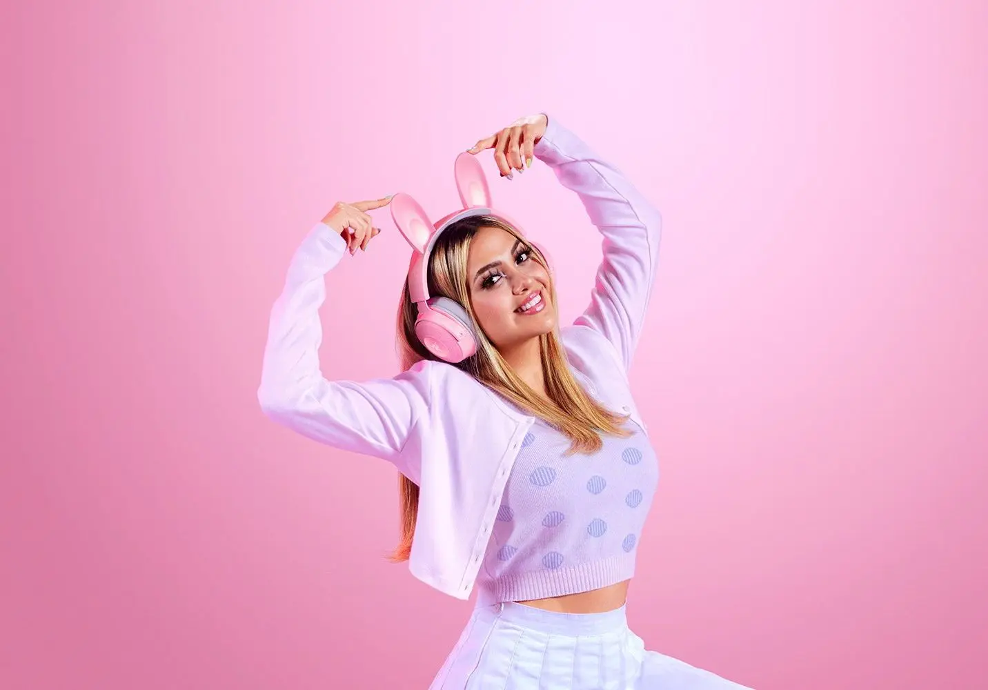 Casti Razer Kraken V2 Pro (Quartz)