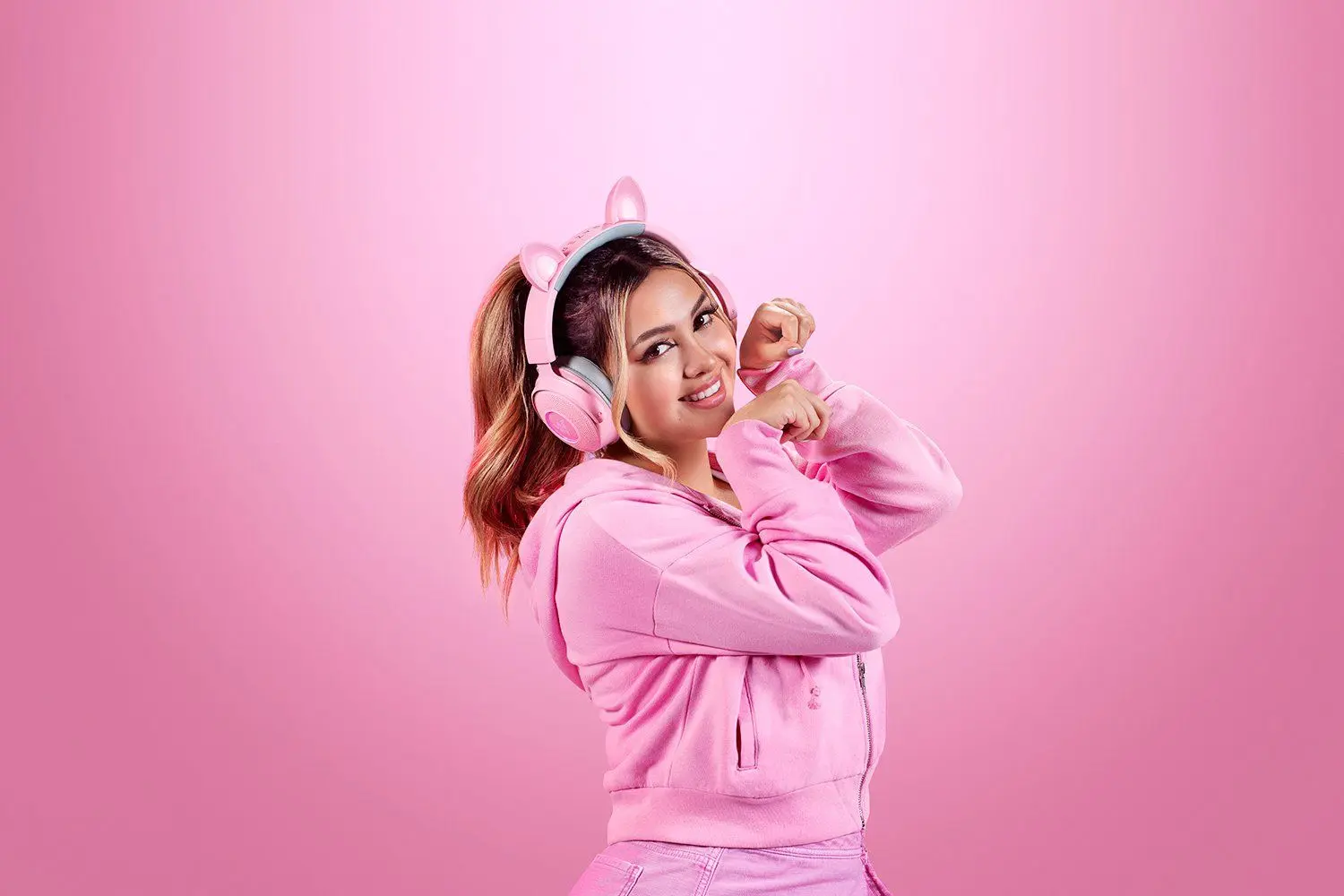 Casti Razer Kraken V2 Pro (Quartz)