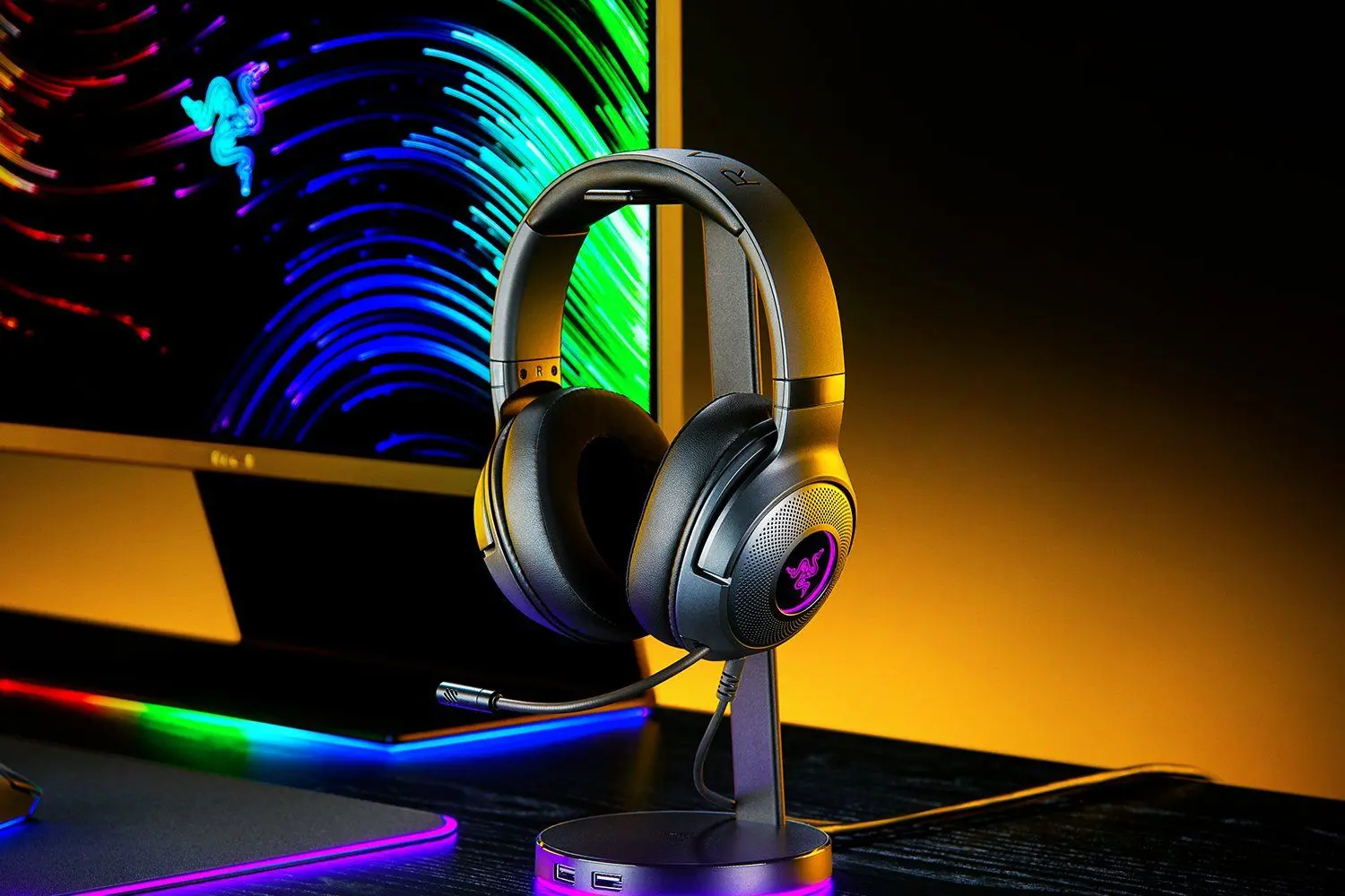Casti Razer Kraken V3 X (Black)