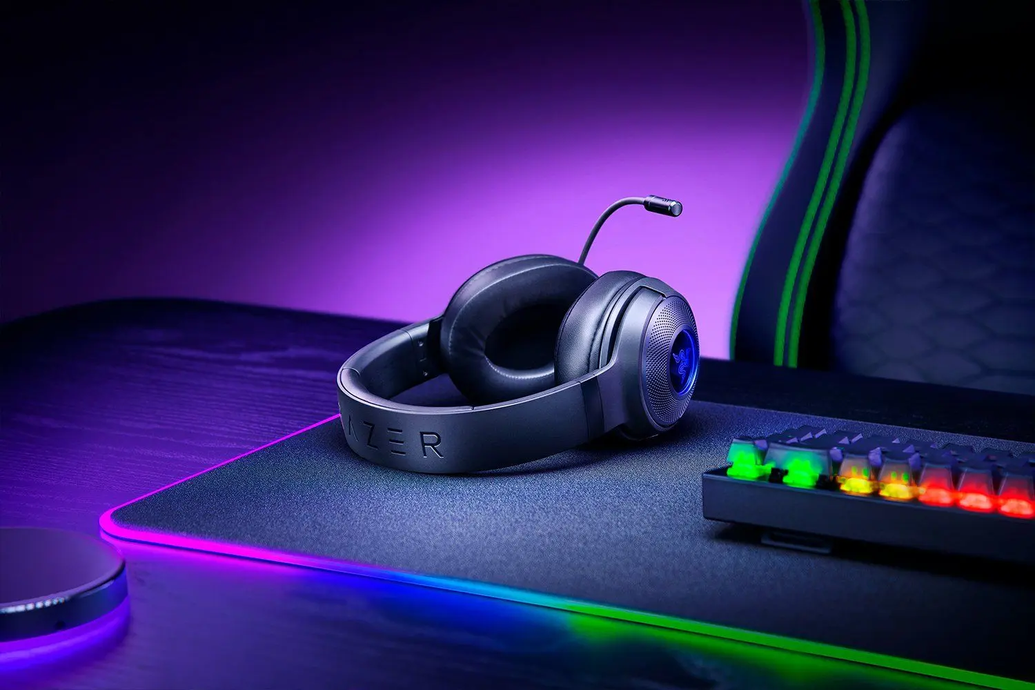Casti Razer Kraken V3 X (Black)