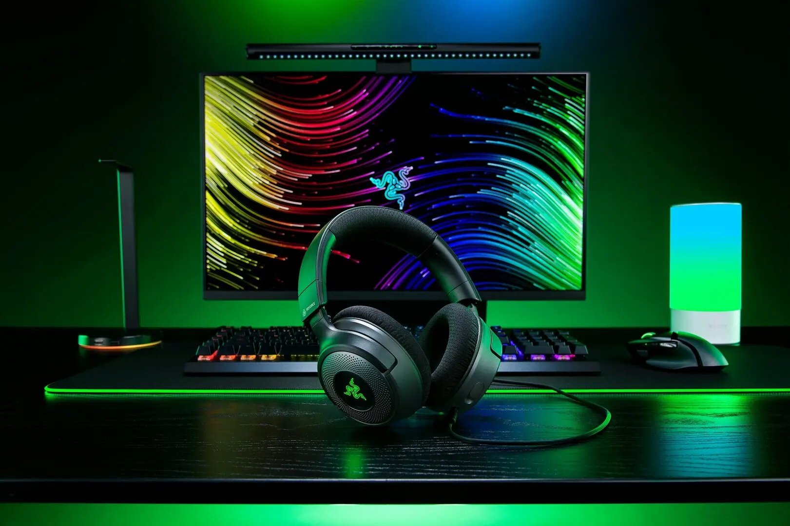Наушники Razer Kraken V4 X (Black) - 11