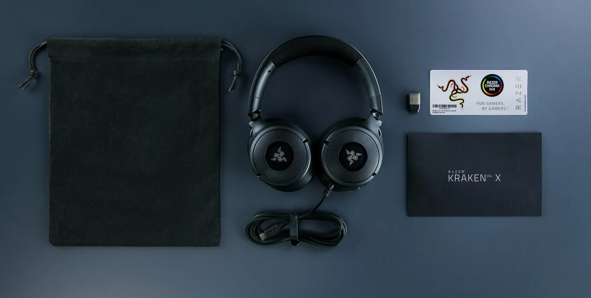 Наушники Razer Kraken V4 X (Black) - 9