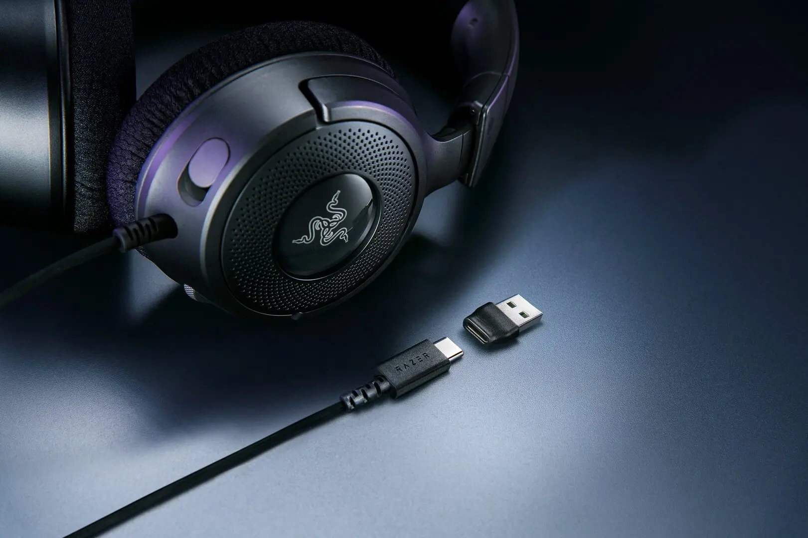 Наушники Razer Kraken V4 X (Black) - 10