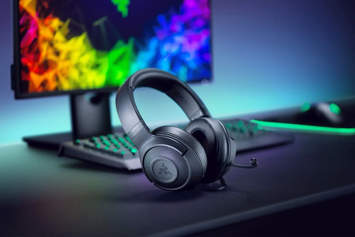 Casti Razer Kraken X Lite (Black)