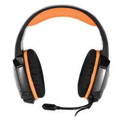 Casti Real-El GDX-7700 (Black/Orange) Thumb