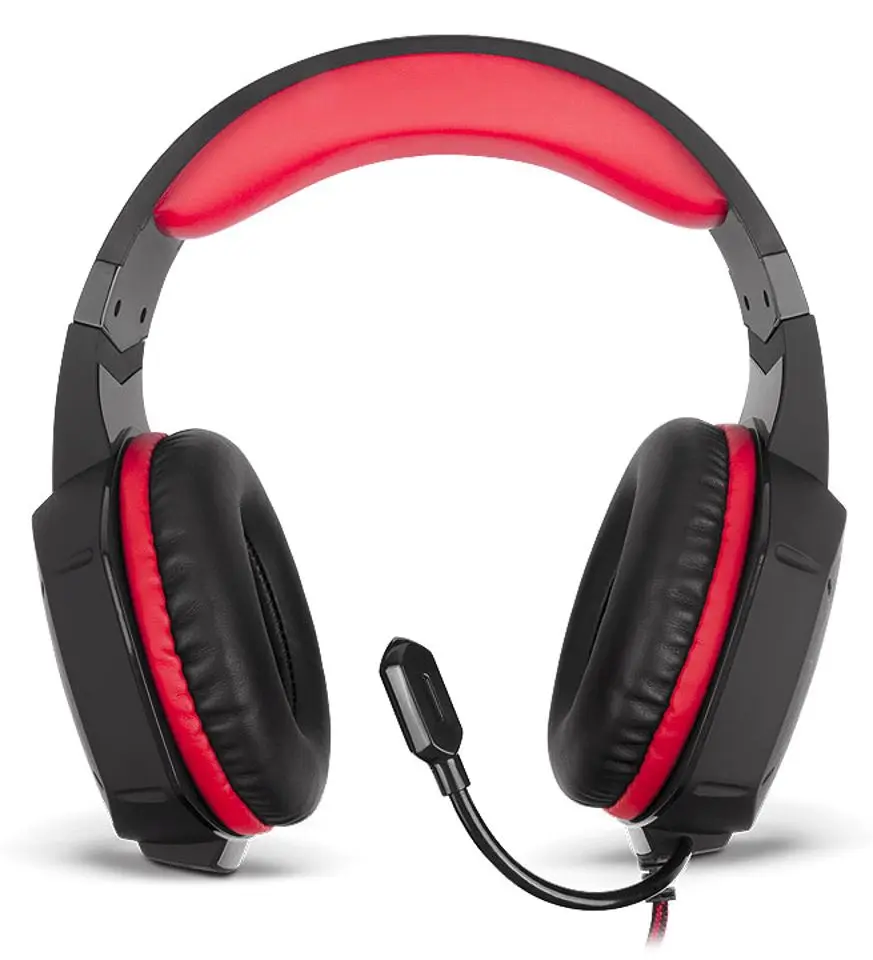 Casti Real-El GDX-7750 (Black/Red)