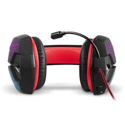 Casti Real-El GDX-7750 (Black/Red) Thumb