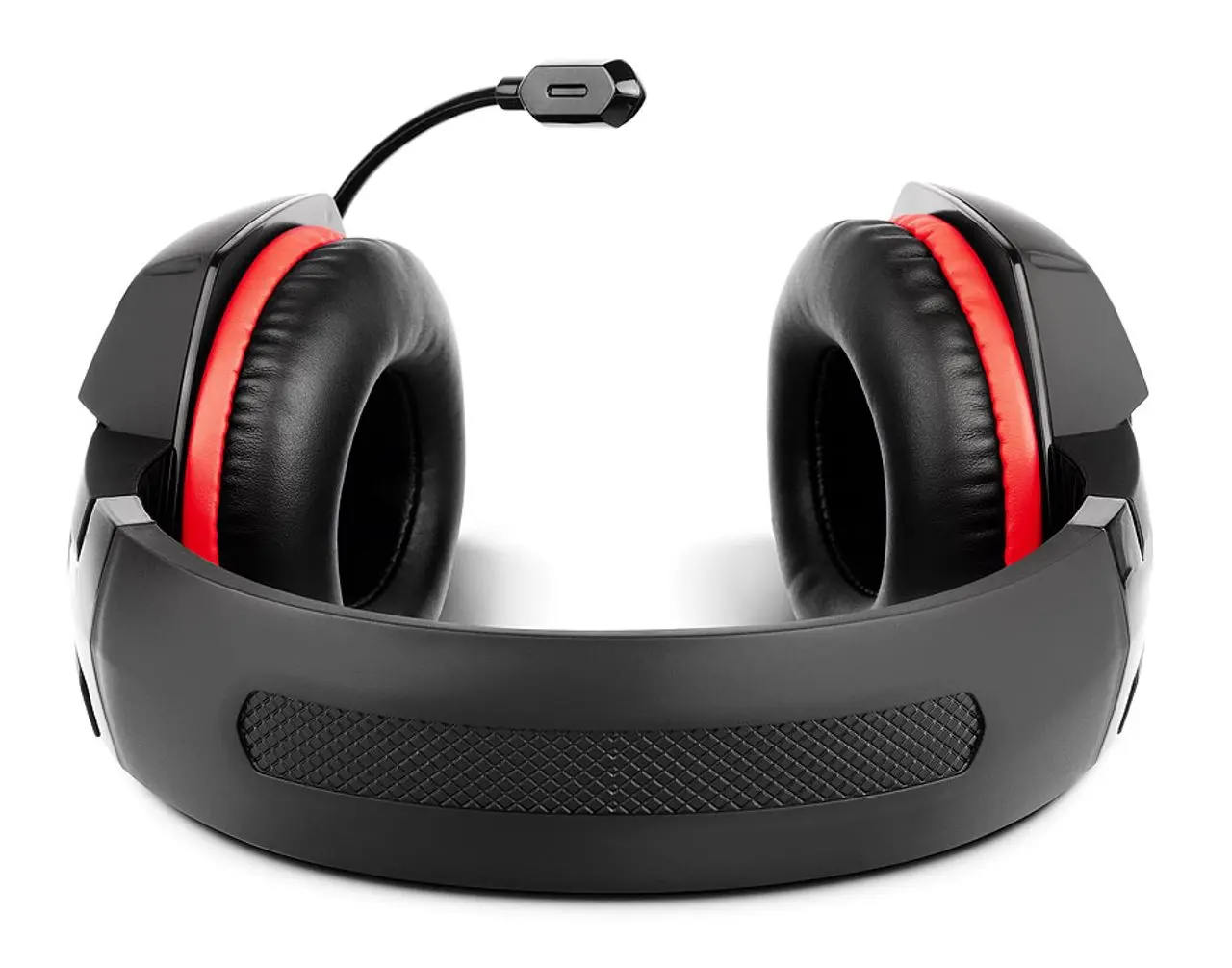 Casti Real-El GDX-7750 (Black/Red)