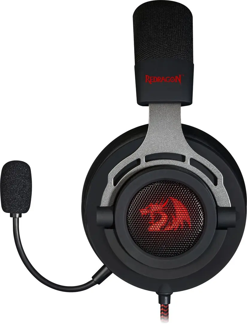 Casti ReDragon Aspis Pro (Black)