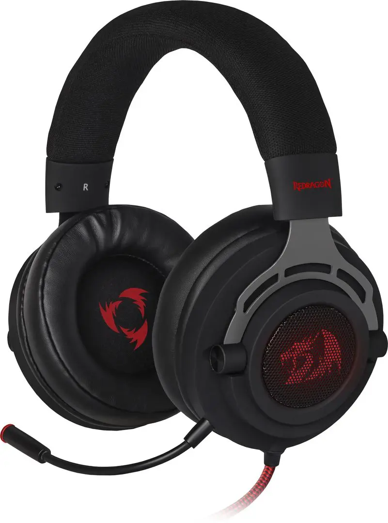 Casti ReDragon Aspis Pro (Black)