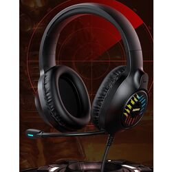 Casti Remax RM-850 (Black) Thumb