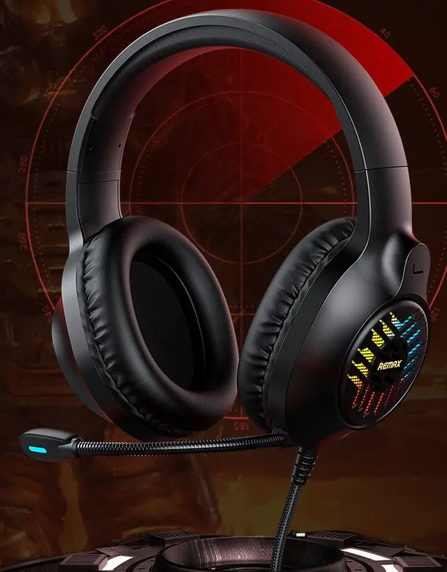 Casti Remax RM-850 (Black)