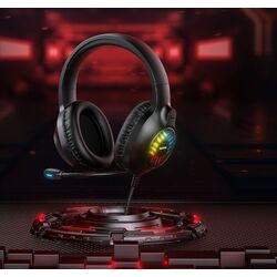 Casti Remax RM-850 (Black) Thumb