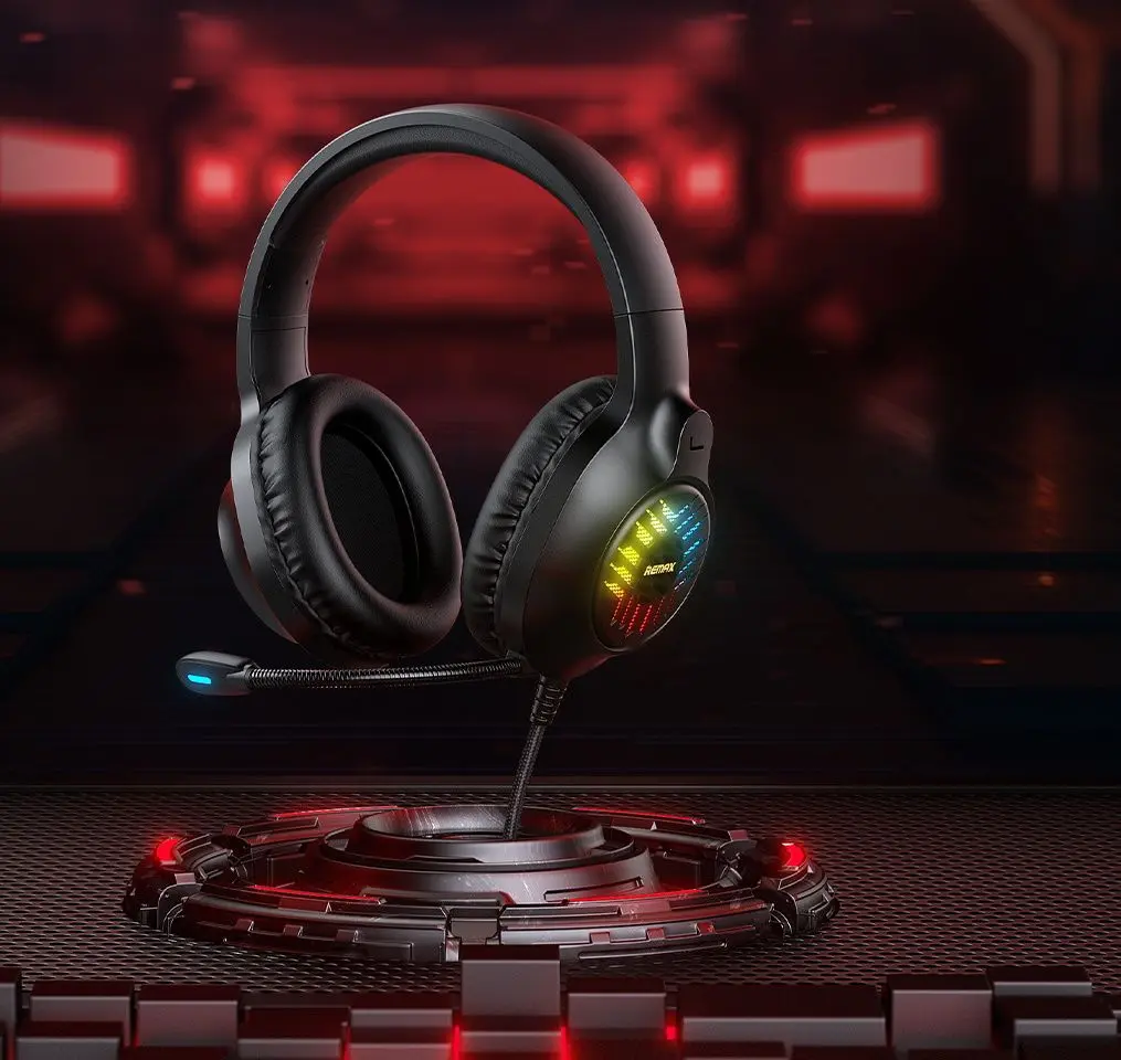 Casti Remax RM-850 (Black)