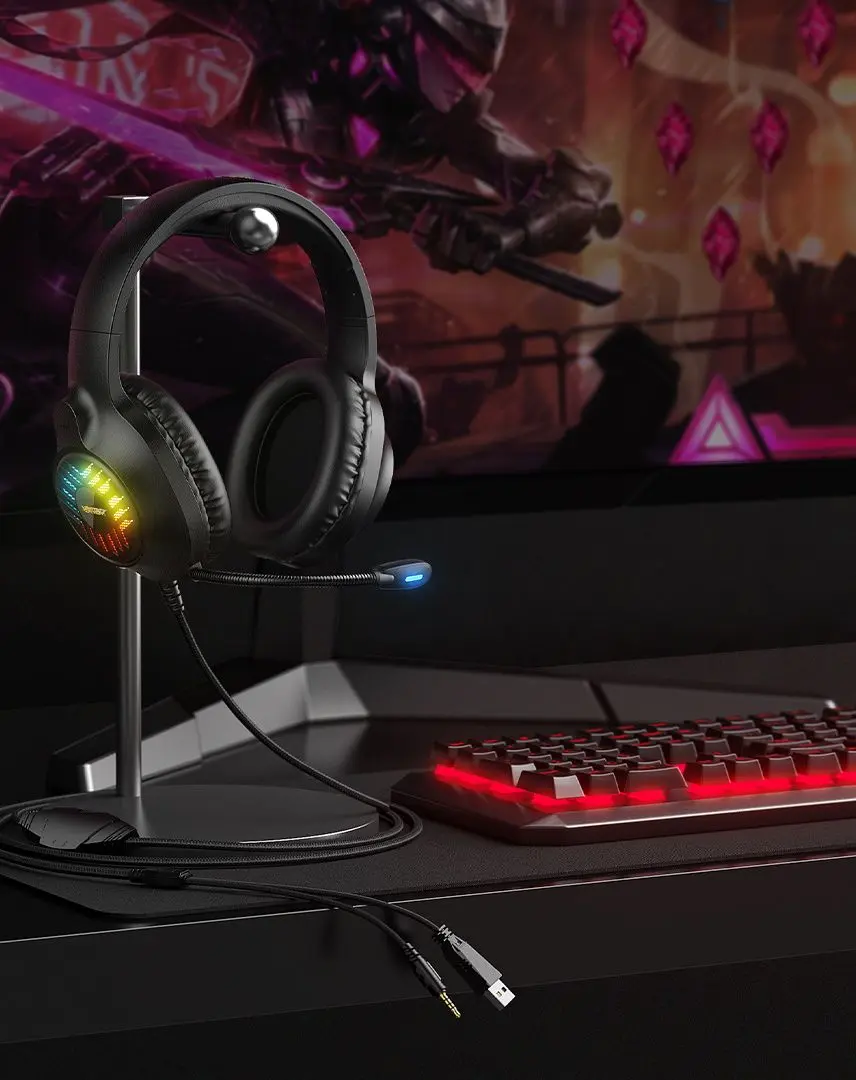 Casti Remax RM-850 (Black)