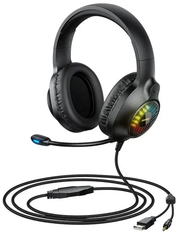 Casti Remax RM-850 (Black)