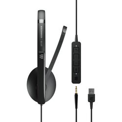 Casti Sennheiser Adapt 165 Usb (Black) Thumb