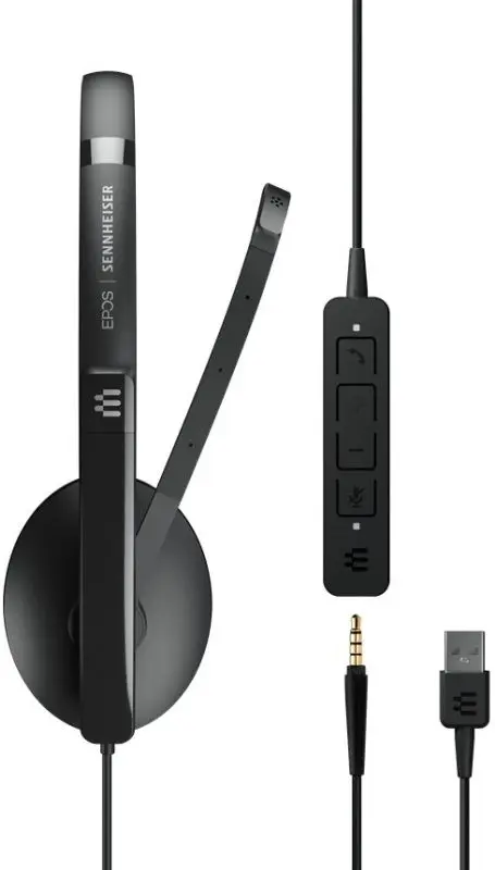 Casti Sennheiser Adapt 165 Usb (Black) - 3