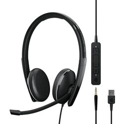 Casti Sennheiser Adapt 165 Usb (Black)