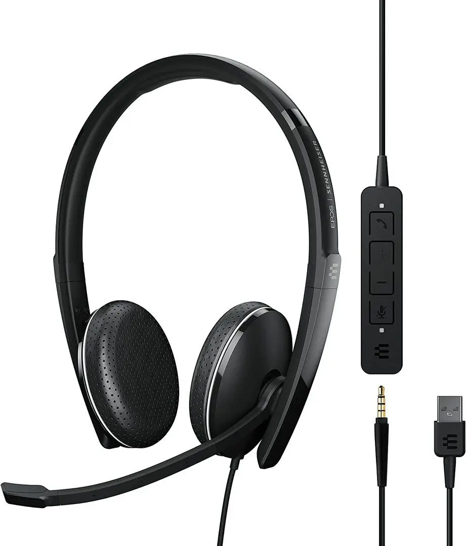 Casti Sennheiser Adapt 165 Usb (Black)