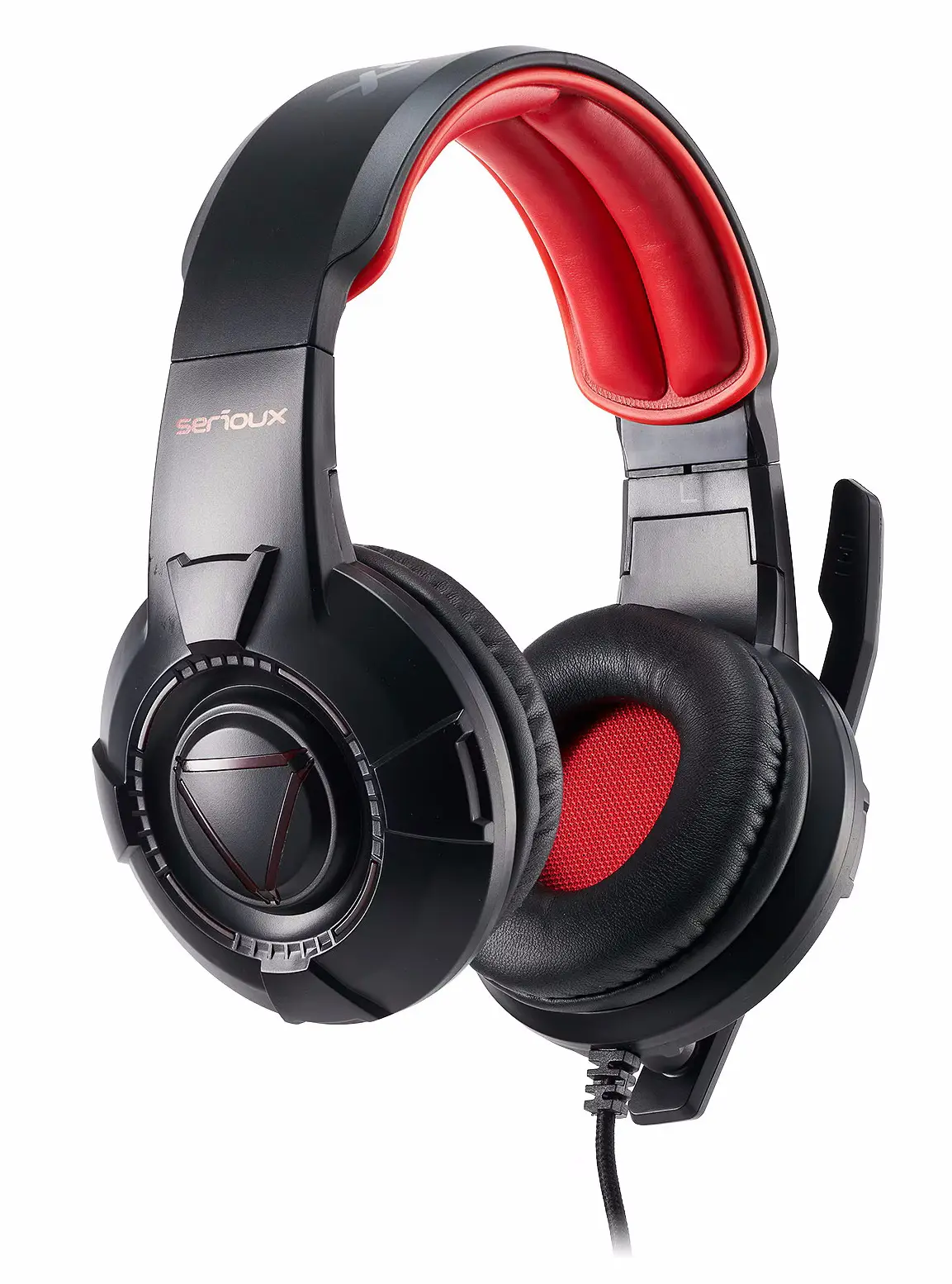 Наушники Serioux Ruari (Black)