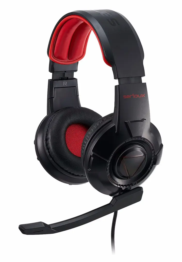 Наушники Serioux Ruari (Black)