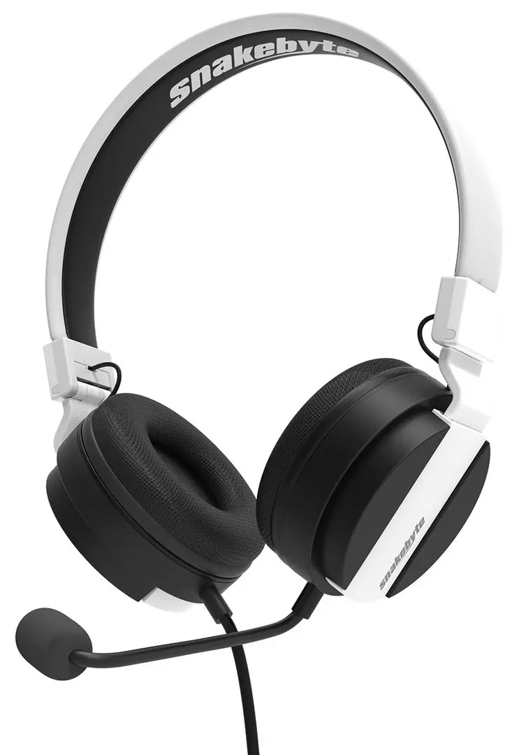 Casti Snakebyte Head:Set 5 (Black/White)