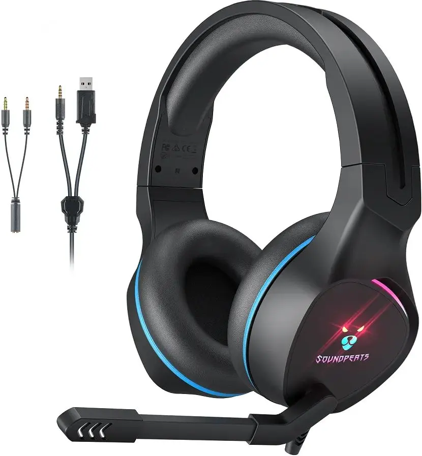 Casti Soundpeats G1 (Black)