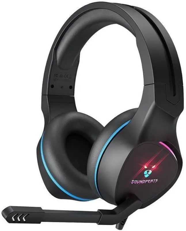 Casti Soundpeats G1 (Black)